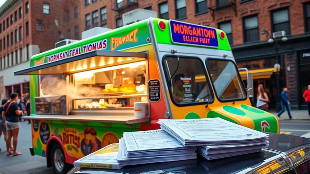 food truck permits and licenses
