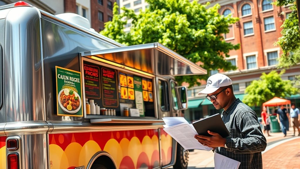 food truck permits and licenses