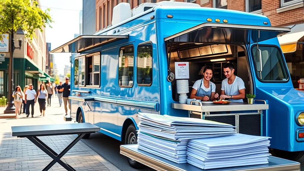 food truck permits and licensing