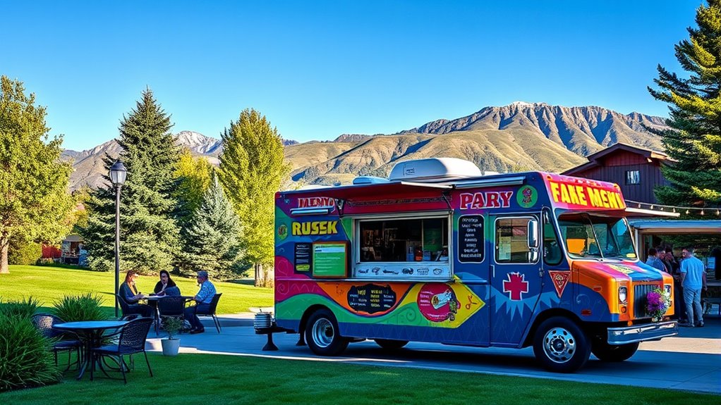 food truck permits and locations