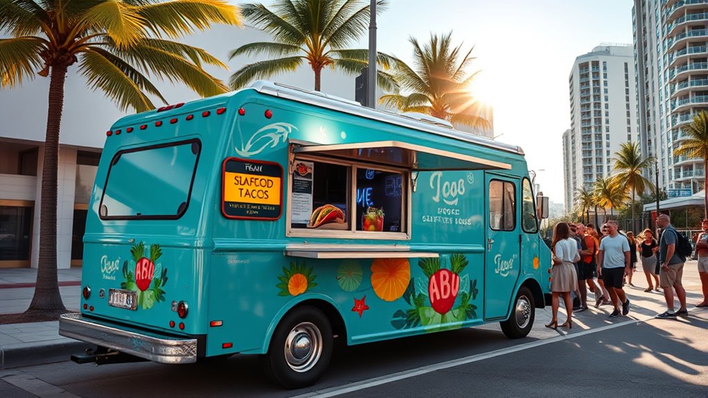 food truck permits and marketing