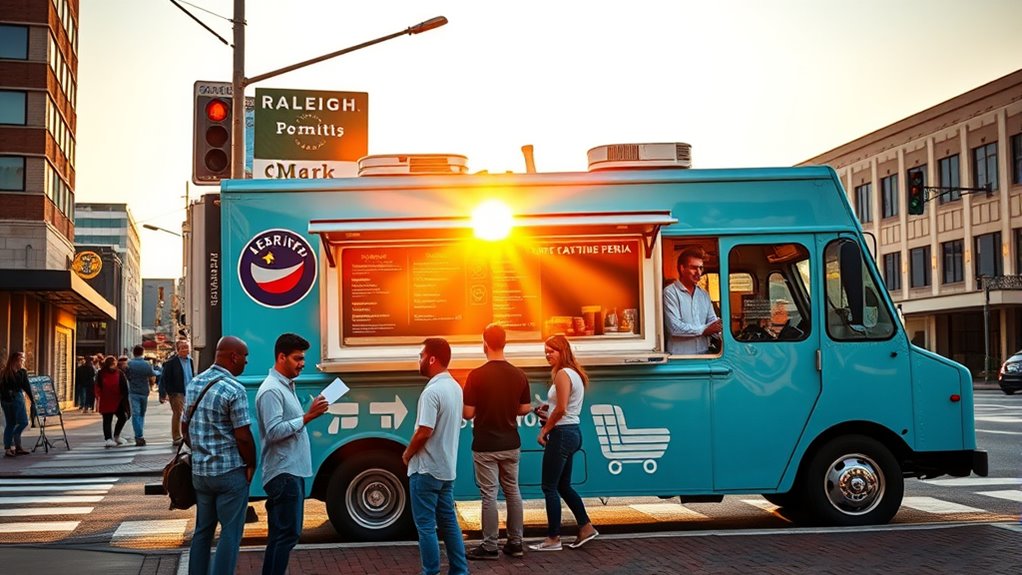food truck permits and regulations