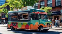 food truck permits and setup