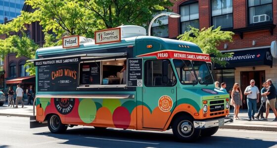 food truck permits and setup