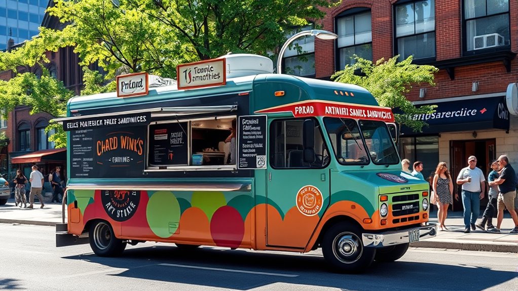 food truck permits and setup