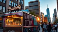 food truck permits and setup
