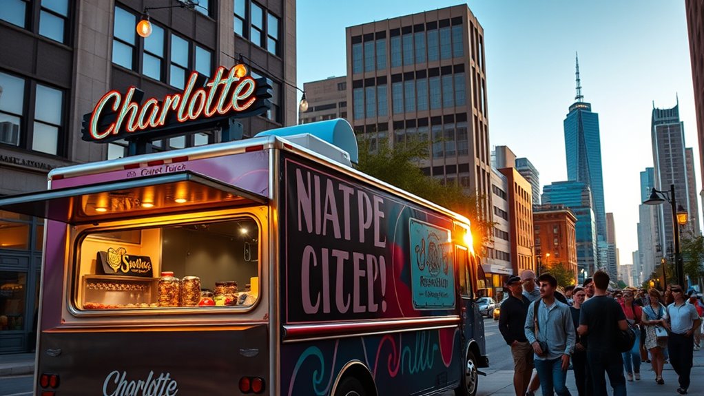 food truck permits and setup