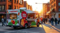 food truck permits costs locations