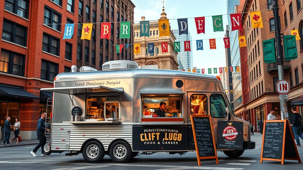 food truck permits costs locations