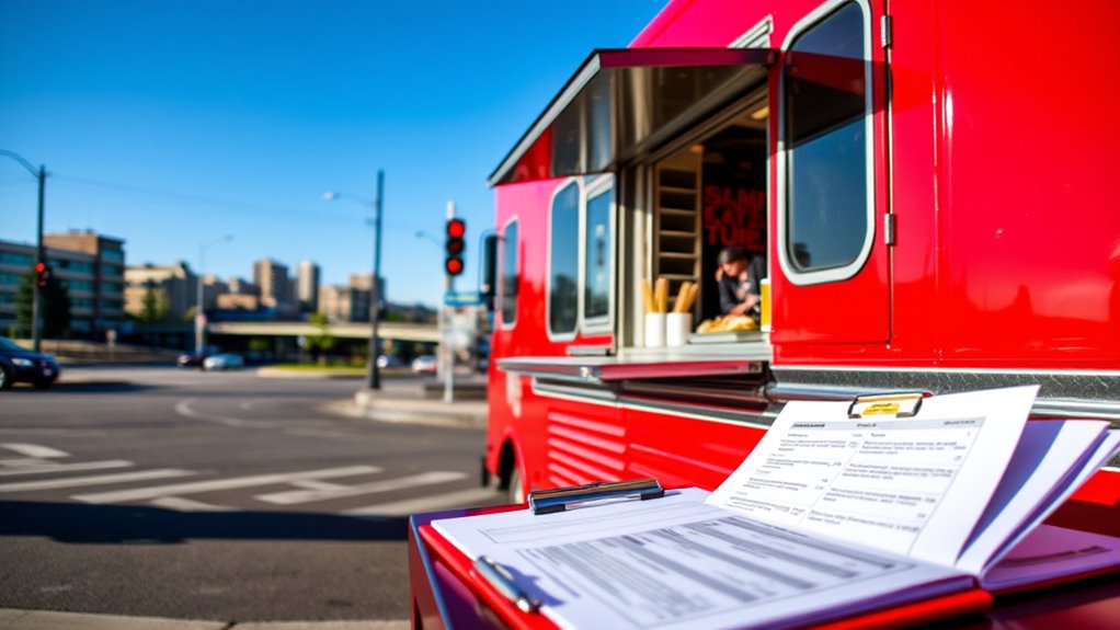 food truck permits process