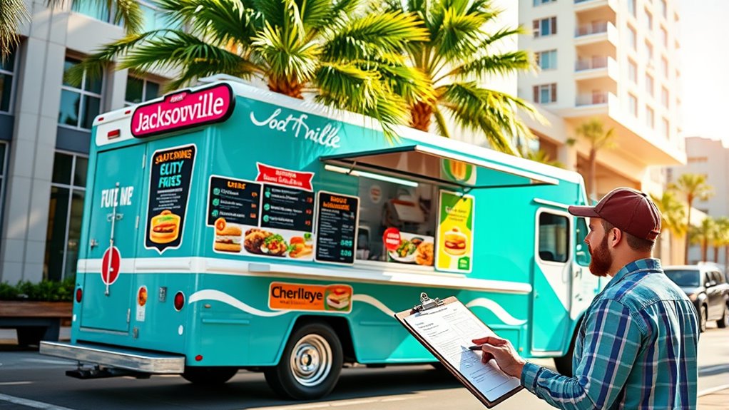 food truck permitting costs
