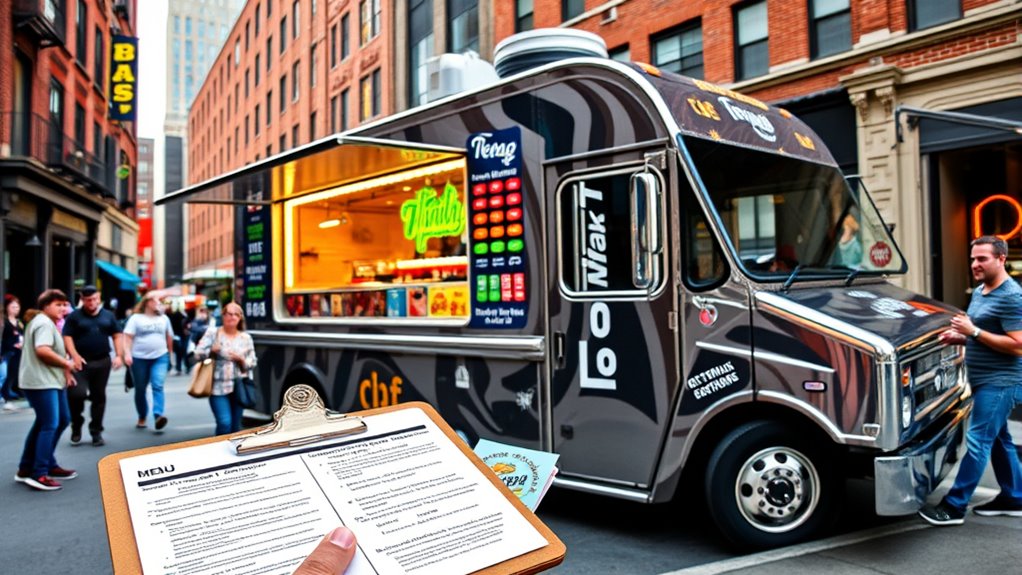 food truck permitting requirements