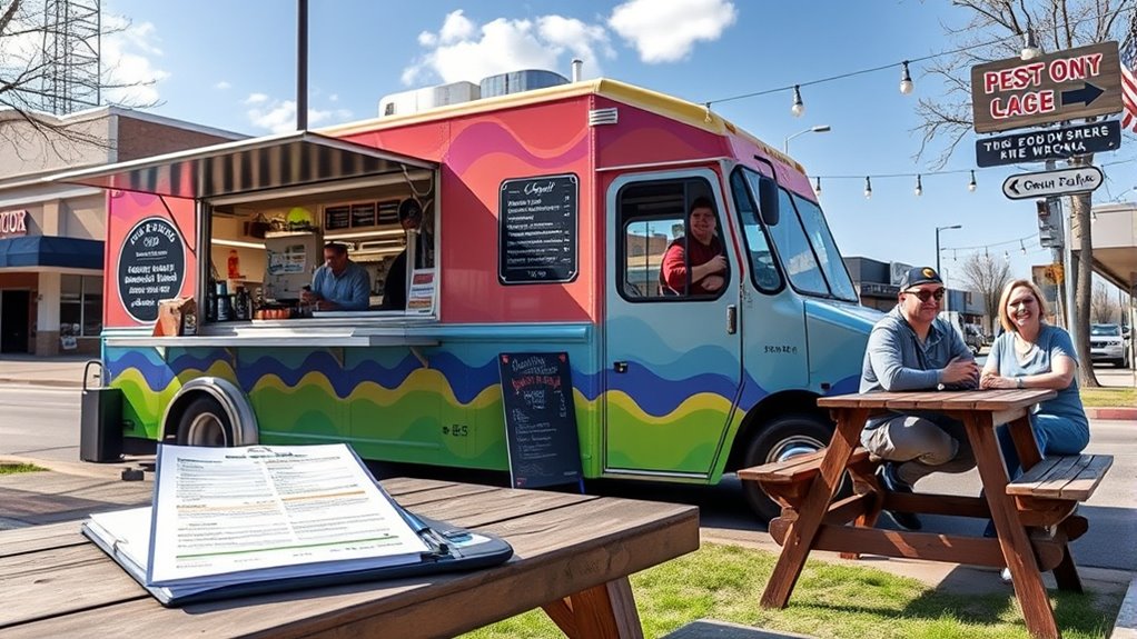 food truck permitting requirements
