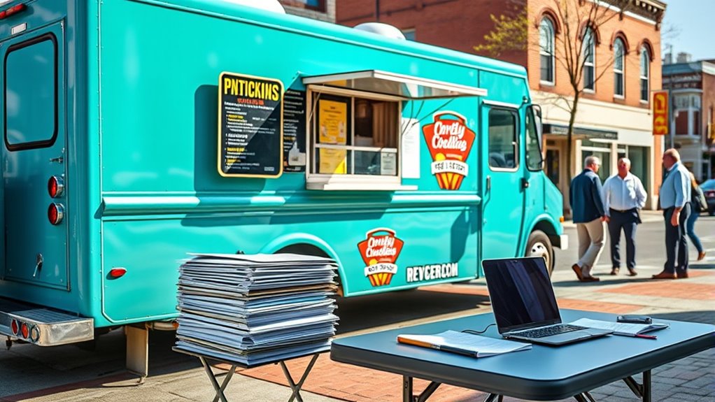 food truck permitting requirements