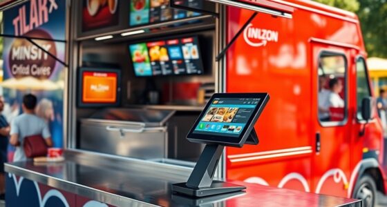 food truck pos integration