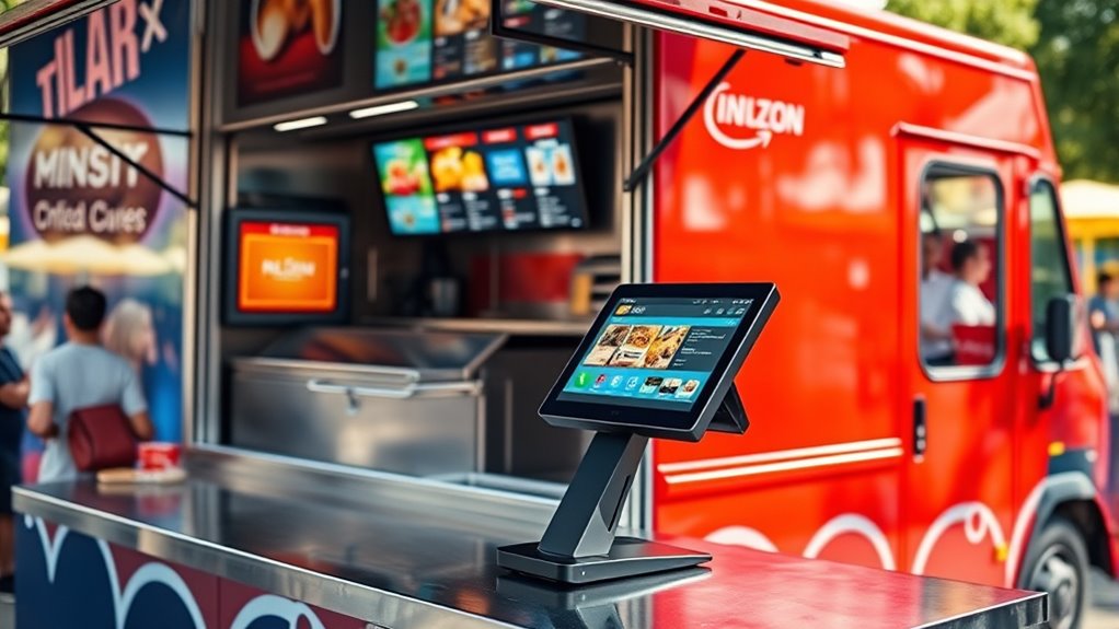 food truck pos integration