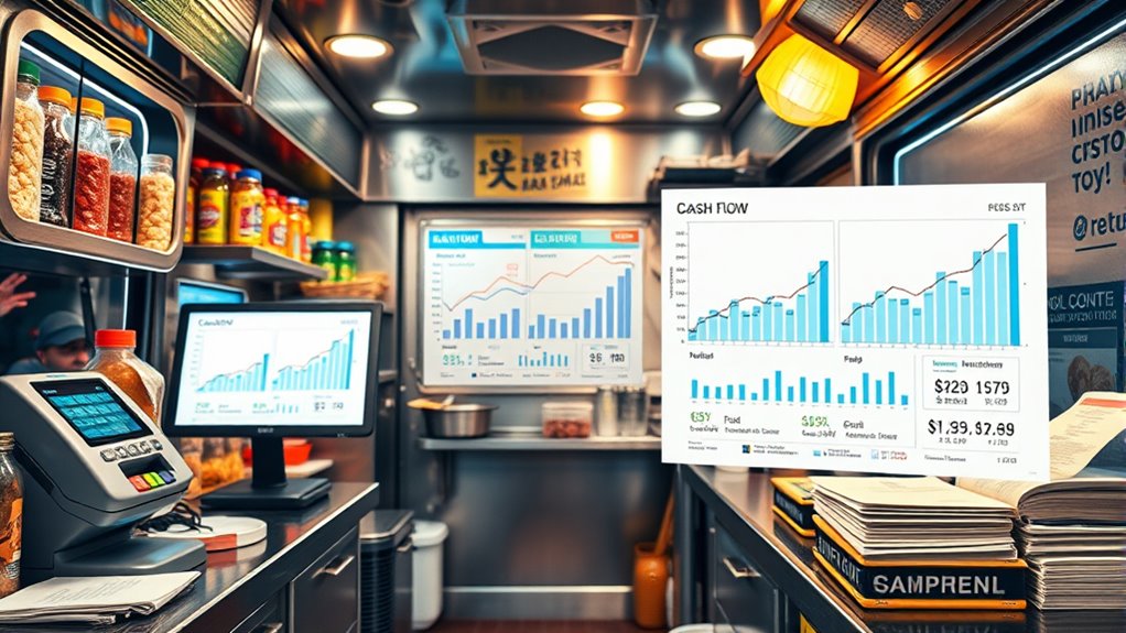 food truck profit and cash flow