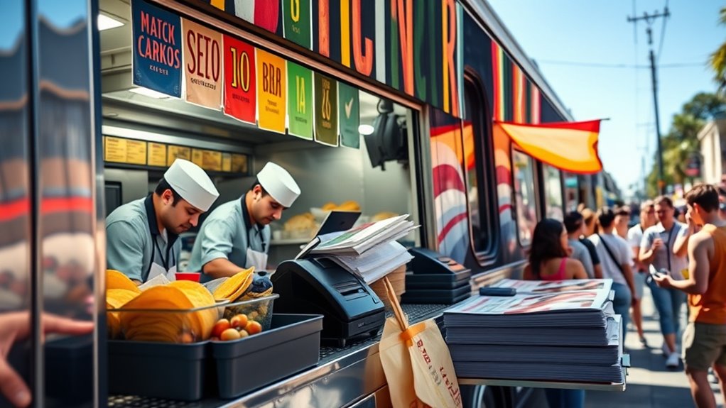 food truck profit margins