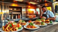 food truck recipe creation