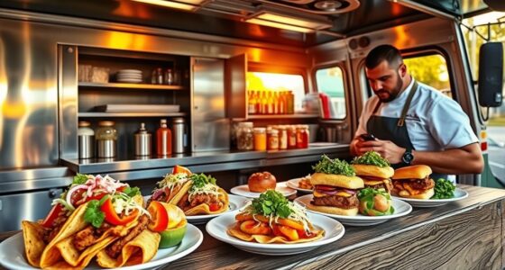 food truck recipe creation