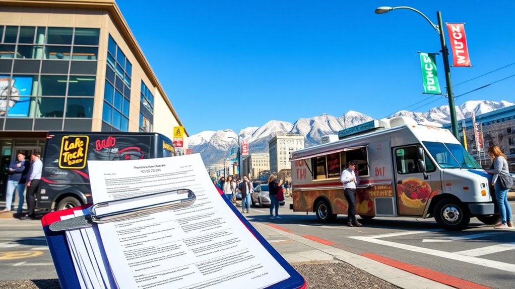 food truck regulation compliance