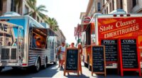 food truck rental advantages