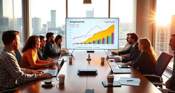 food truck revenue forecasting