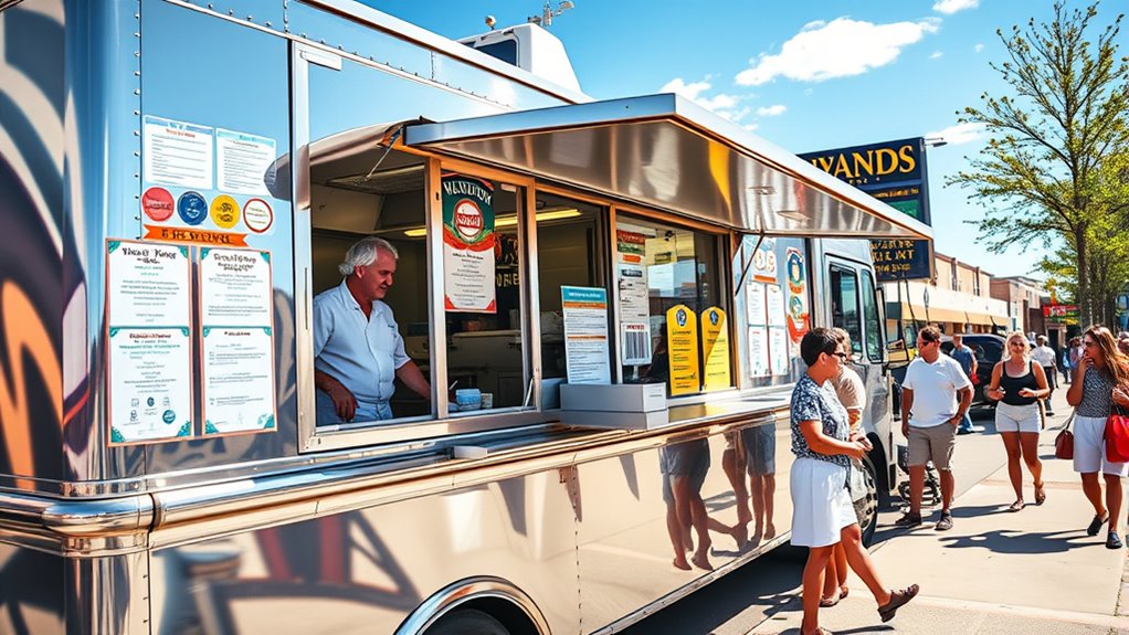 food truck safety compliance
