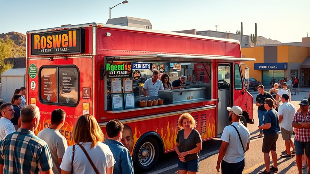 food truck safety compliance