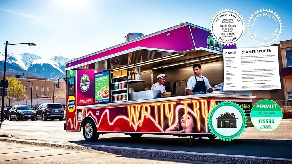 food truck safety compliance