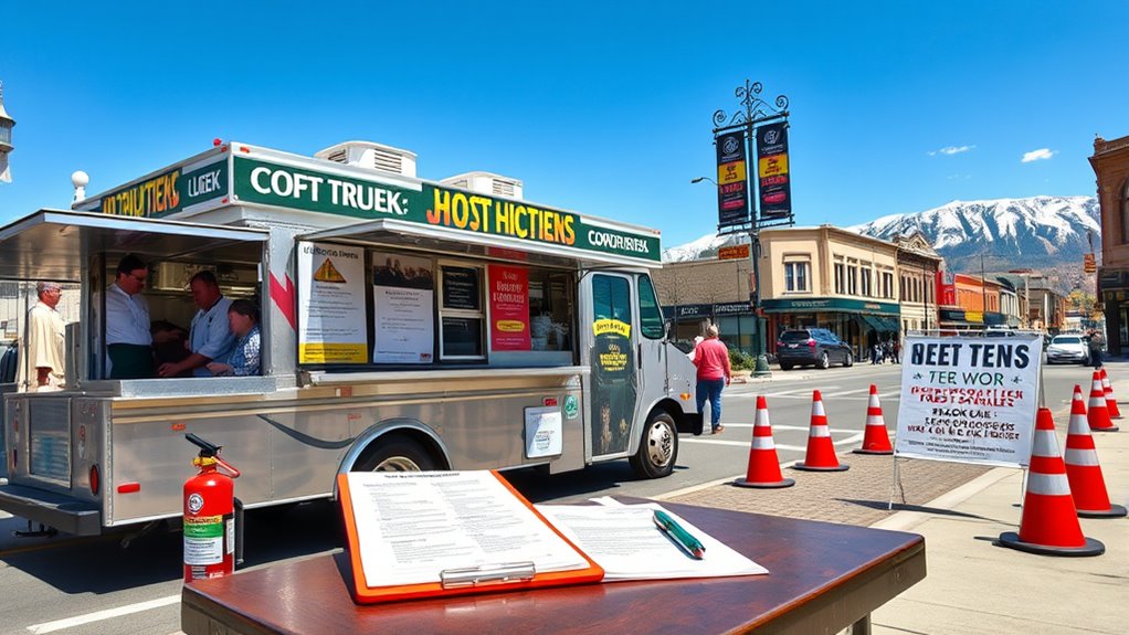 food truck safety compliance