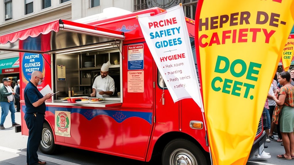food truck safety compliance