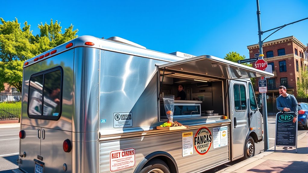 food truck safety compliance