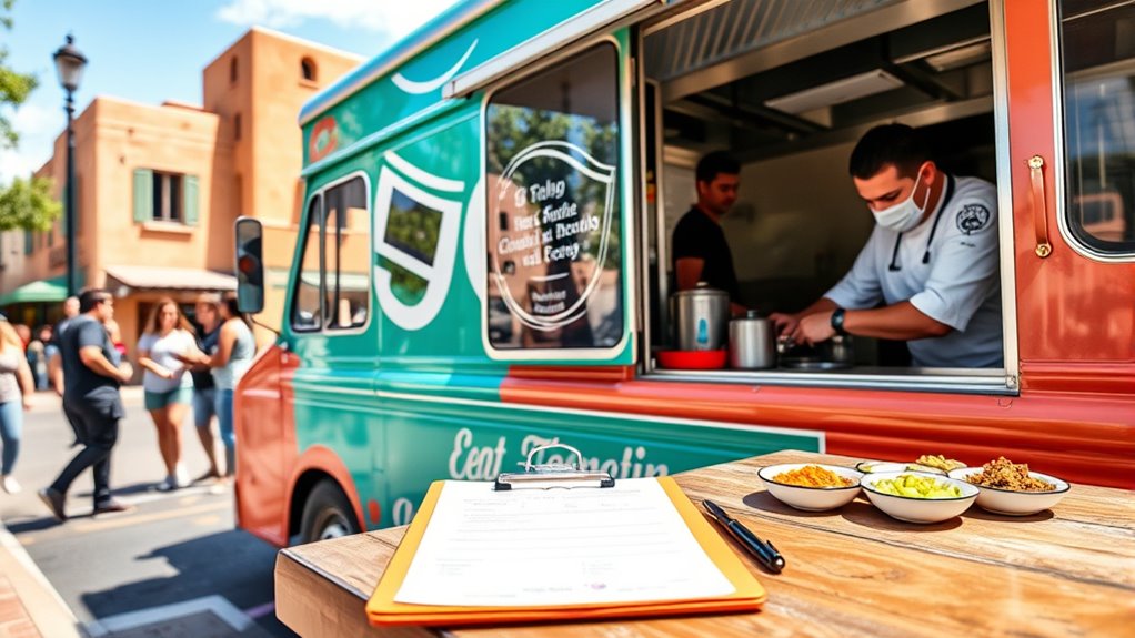 food truck safety compliance