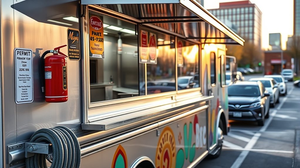 food truck safety compliance