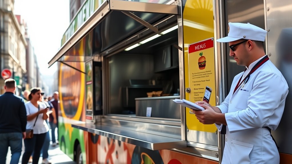 food truck safety compliance