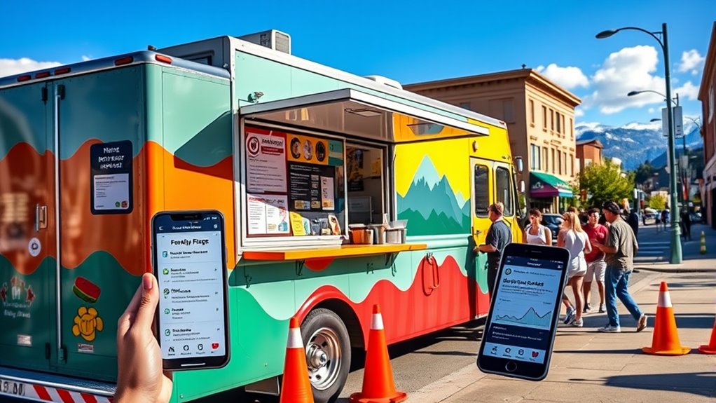 food truck safety compliance