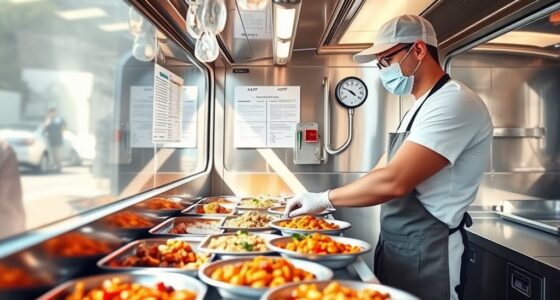 food truck safety procedures