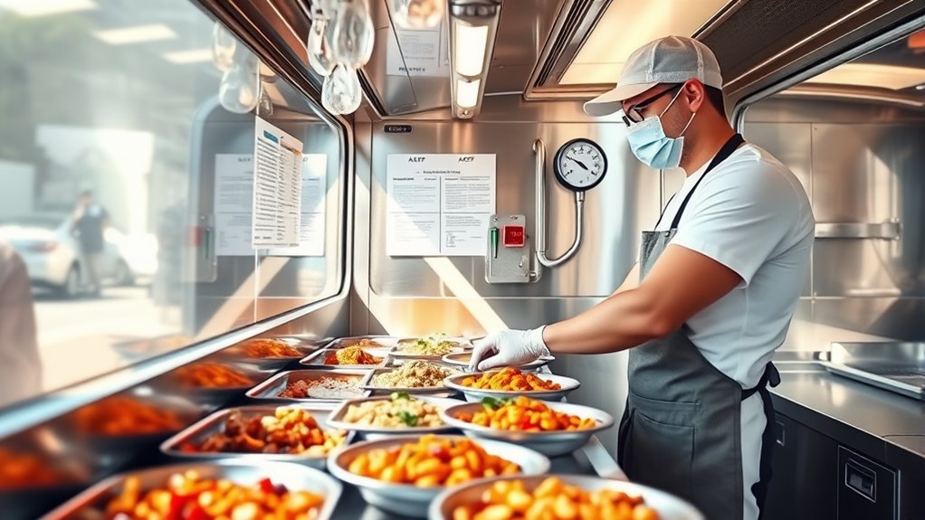 food truck safety procedures
