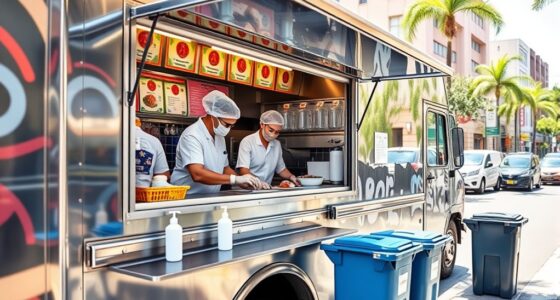 food truck safety regulations
