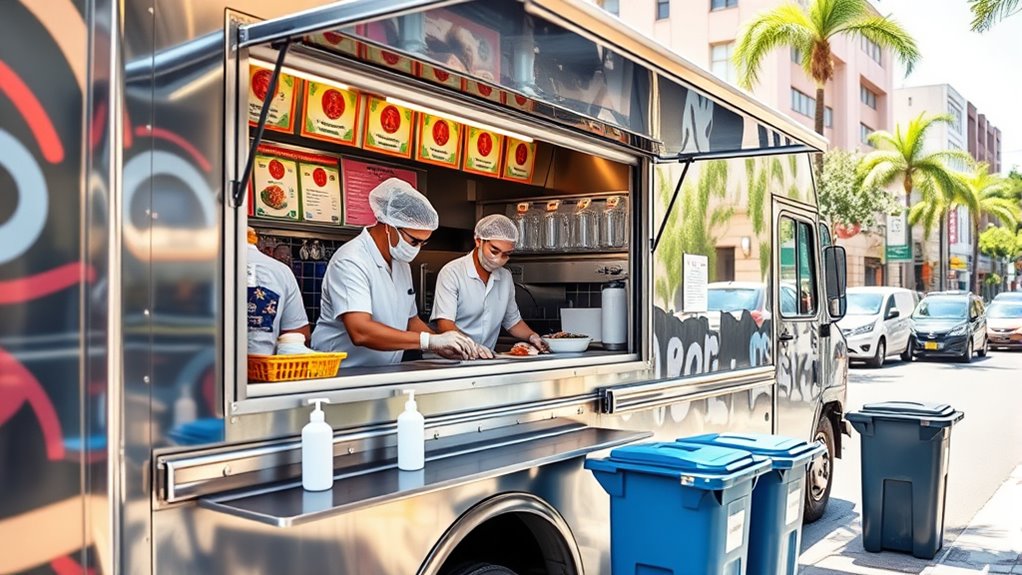 food truck safety regulations