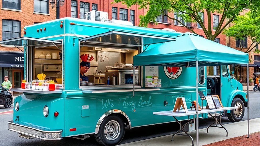 food truck setup compliance