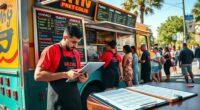 food truck staffing schedules