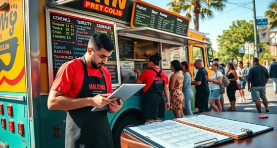 food truck staffing schedules