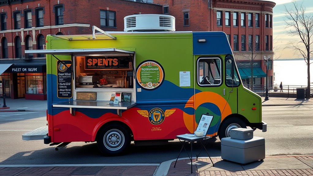 food truck startup and expenses