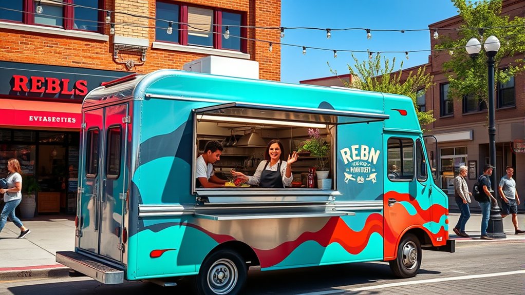 food truck startup boise