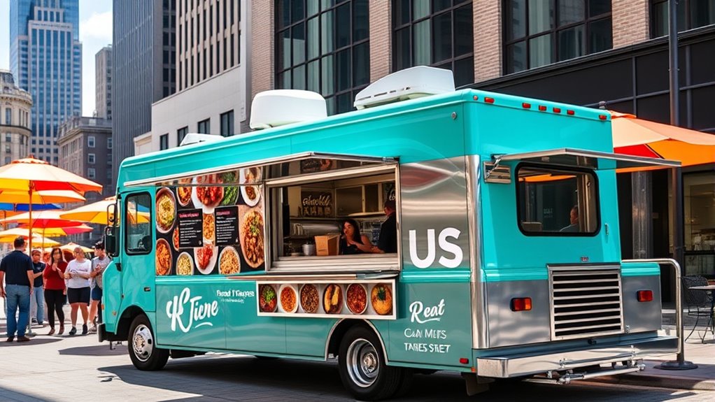 food truck startup budget