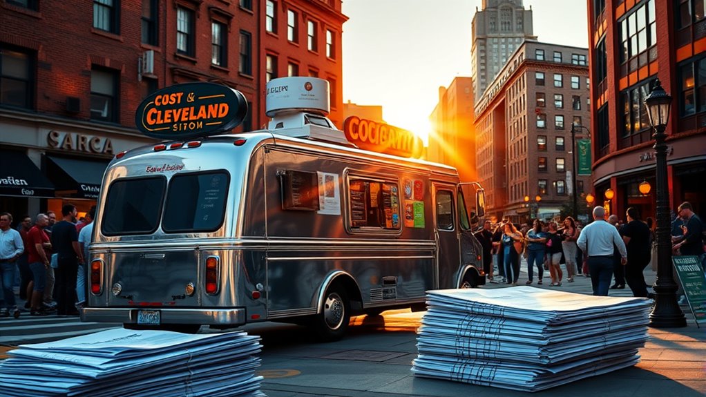 food truck startup budgeting