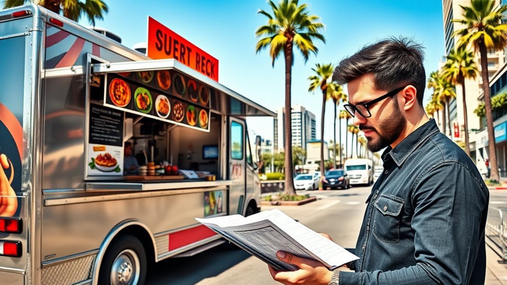 food truck startup budgeting