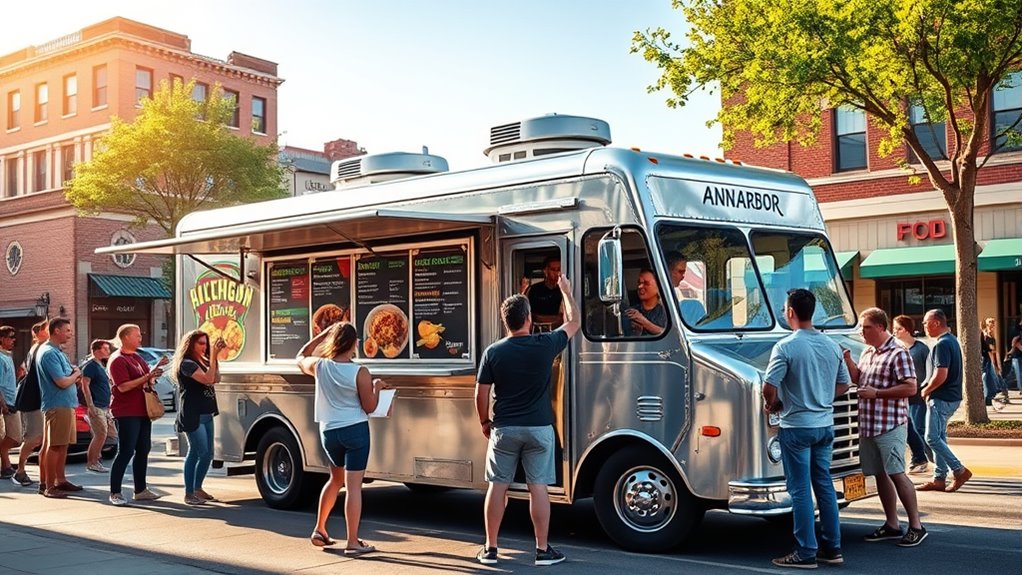food truck startup budgeting